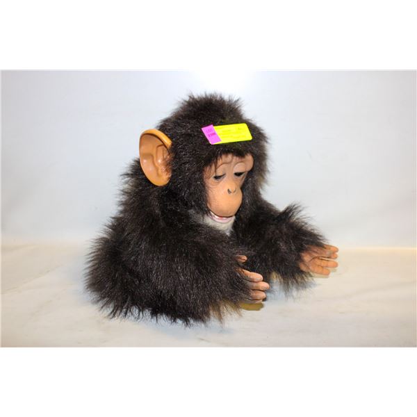 ANIMATED MONKEY FUR REAL BATTERY OPERATED