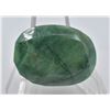 Image 1 : #318-NATURAL GREEN EMERALD GEMSTONE 185.5CT