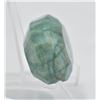 Image 2 : #321-NATURAL GREEN EMERALD GEMSTONE 184.5CT