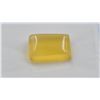 Image 3 : #286-NATURAL YELLOW CHALCEDONY 7.30CT & RUBY