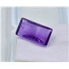 Image 2 : #262- NATURAL AMETHYST 7.00CT& RED RUBY 4.55CT