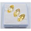 Image 2 : #246-NATURAL YELLOW CITRINE GEMSTONES 9.90CT