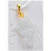 Image 2 : #170-NATURAL JADE JADEITE PENDANT 2PCS