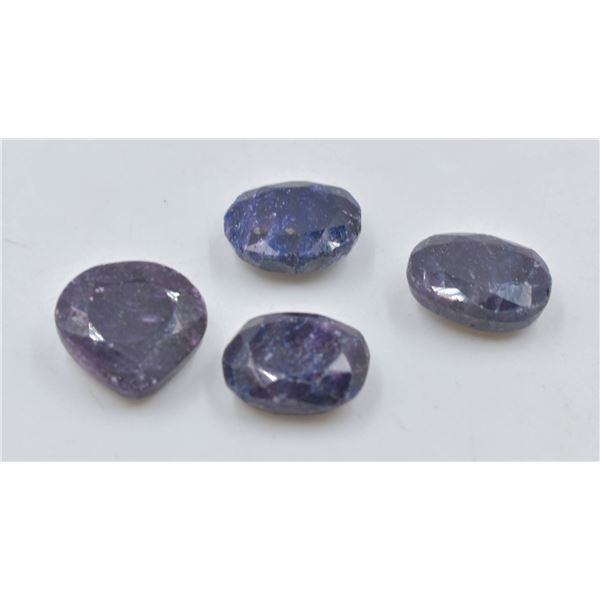 #273-NATURAL BLUE SAPPHIRE GEMSTONES 84.85CT
