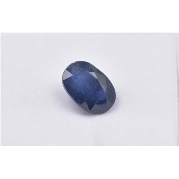#234-NATURAL BLUE SAPPHIRE GEMSTONE 4.95 CT
