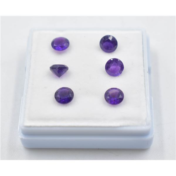 #239- NATURAL AMETHYST GEMSTONES 4.65CT