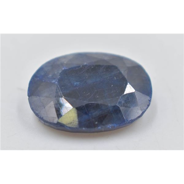 #351-NATURALBLUE SAPPHIRE GEMSTONE 35.00CT