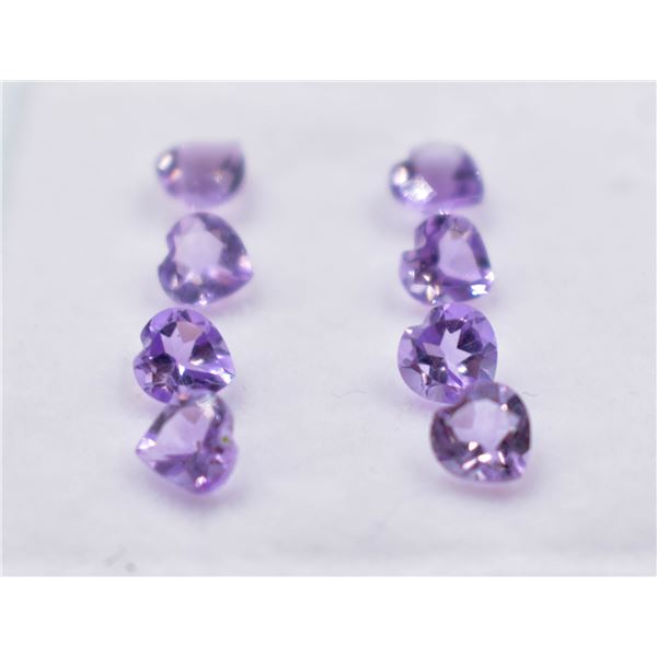 #242-NATURAL AMETHYST GEMSTONES 3.80CT
