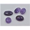 Image 1 : #298- NATURAL PURPLE AMETHYST GEMSTONES 53.70CT