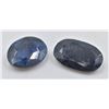 Image 1 : #345-NATURALBLUE SAPPHIRE GEMSTONES 32.15CT