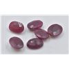 Image 1 : #333-NATURAL RED RUBY GEMSTONES 56.20CT