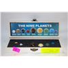 Image 1 : NEW NINE PLANETS POLISHED STONE SPHERES