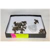 Image 1 : NEW 10 PACK BEE CABINET HANDLES 1.18”X1.01”