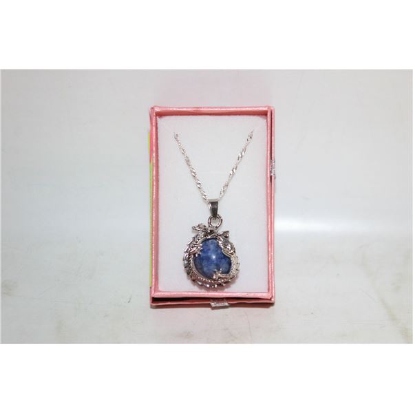 NEW 5D DRAGON AROUND NATURAL STONE