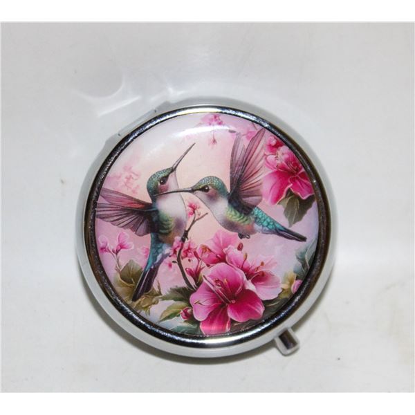 NEW HUMMINGBIRD & FLORAL COMPARTMENT