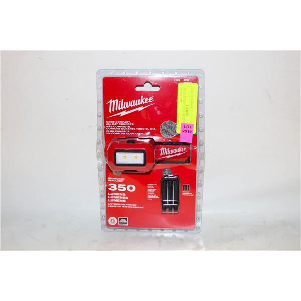 MILWAUKEE 2103 ALKALINE FLOOD HEADLAMP
