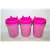 Image 1 : 3 PACK PET PAW CLEANER FOR DOGS