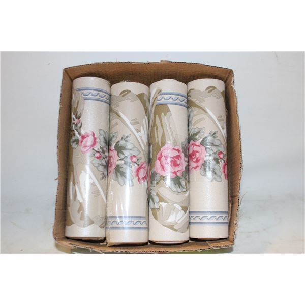 4 PACK VINTAGE TOP MATES FLORAL