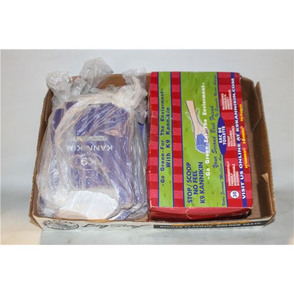 40 PCS STOP SCOOP NO FEEL K9 KANNIKIN