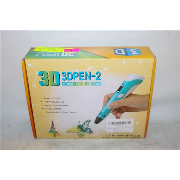 3D PEN PRINTER PEN PENCIL DIY COLORED PEN