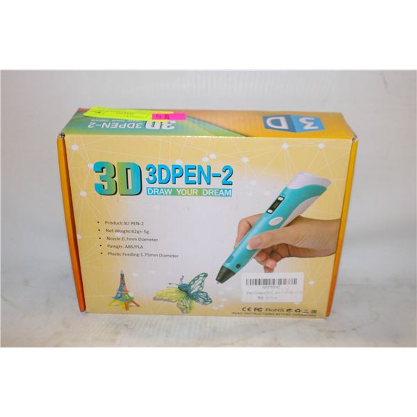 3D PEN PRINTER PEN PENCIL DIY COLORED PEN