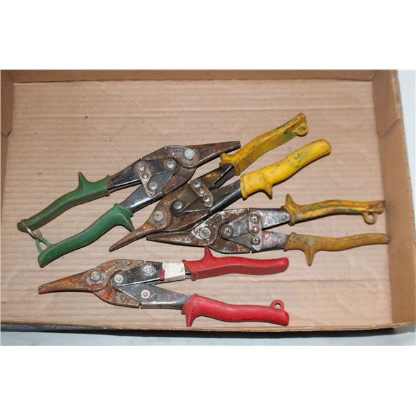 FLAT VINATGE AVIATION SNIPS