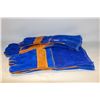 Image 1 : 2 PACK BLUE LEATHER HEAT RESISTENT WELDING
