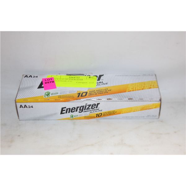 PACKAGE OF ENERGIZER INDUSTRAIL C12