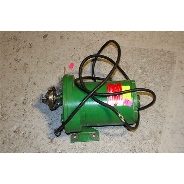 AC MOTOR 1/2 HP 115 VOLT TESTED WORKS