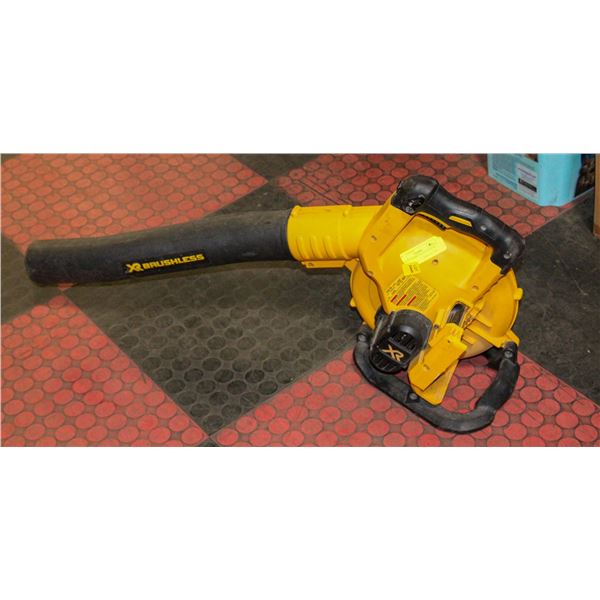 DEWALT XR BRUSHLESS BLOWER