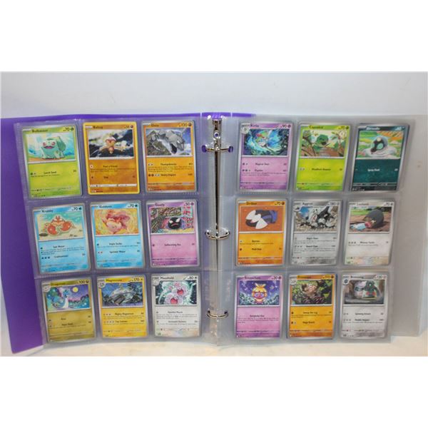 POKEMON BINDER