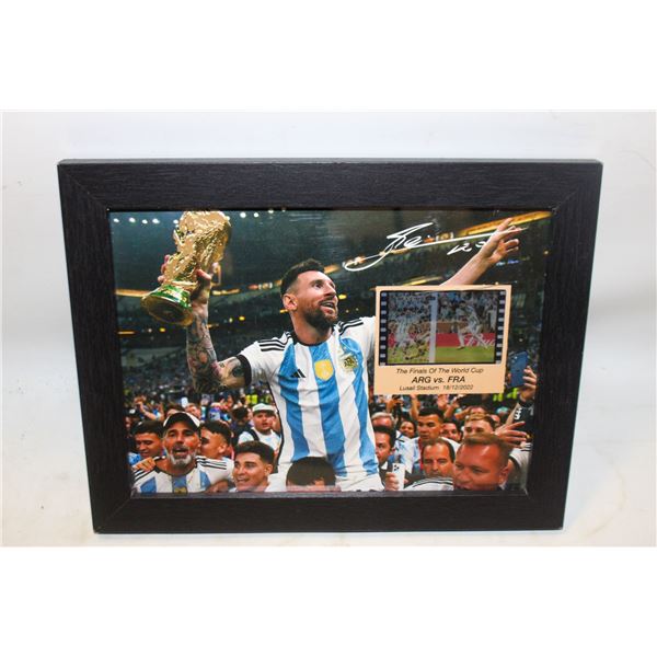 MESSI WORLD CUP 2022 VICTORY