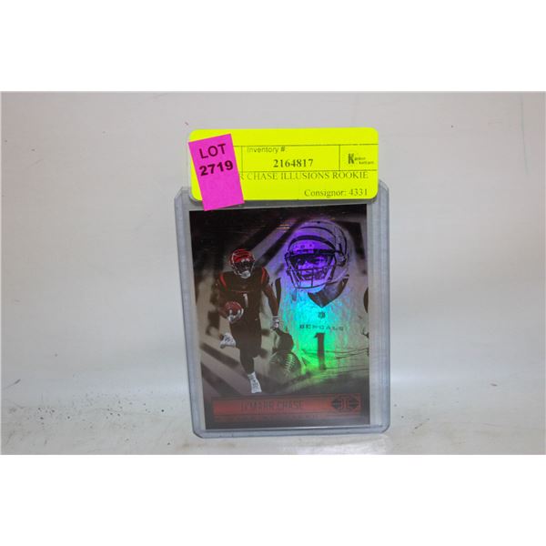 JAMAR CHASE ILLUSIONS ROOKIE