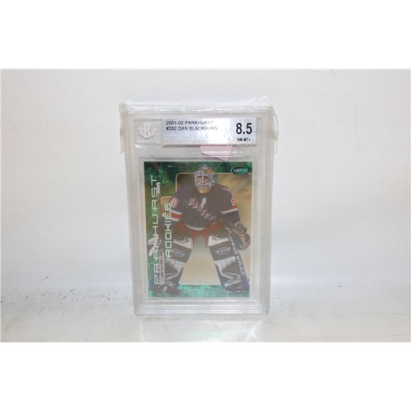 DAN BLACKBURN PARKHURST ROOKIE