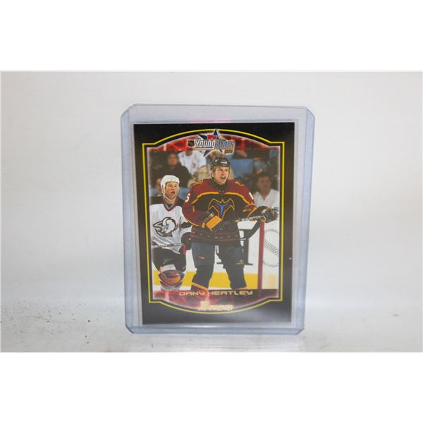 DANNY HEATLY YOUNG GUNS