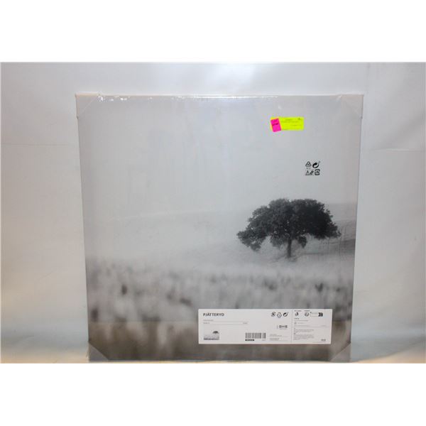 2 NEW MODERN ART FRAMED CANVAS