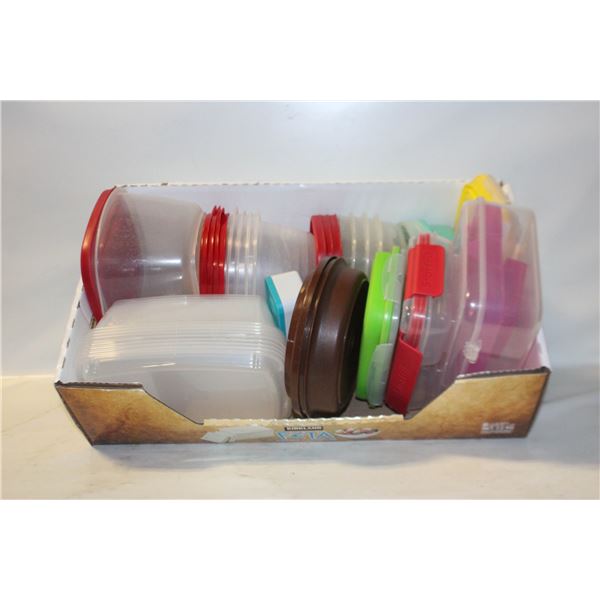 RUBBERMAID/TUPPERWARE/COLLAPSABLE AND
