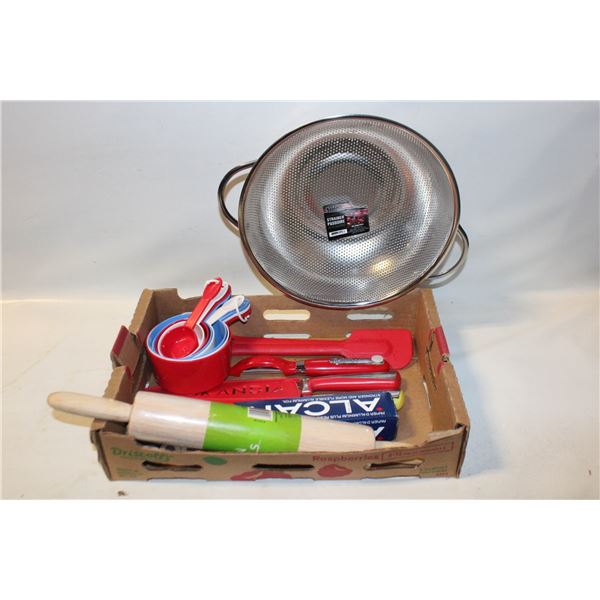 SKANDIA KNIVES-NEW STRAINER/ROLLER AND