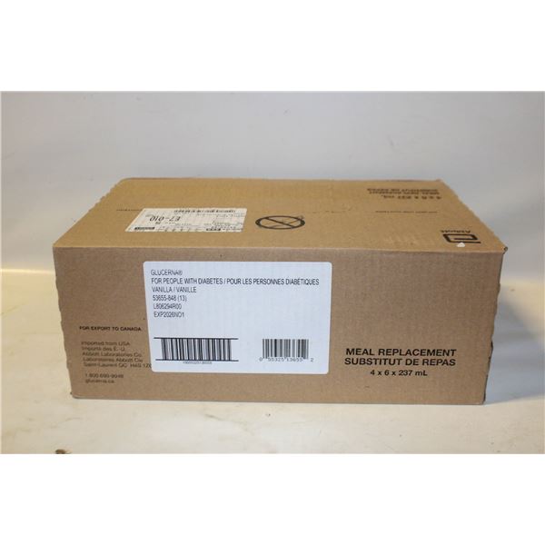 CASE OF 24 GLUCERNA EXP NOV 2026