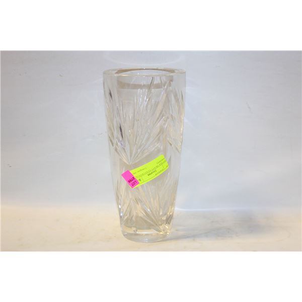 VINTAGE HEAVY LEAD CRYSTAL PINWHEEL