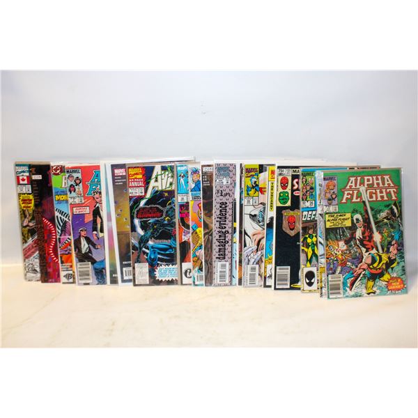 LOT OF 20 COLLECTOR COMICS