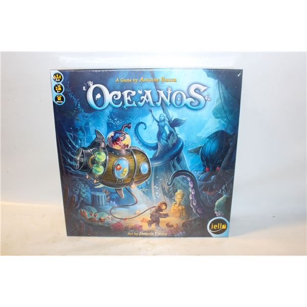 OCEANOS KID GAME