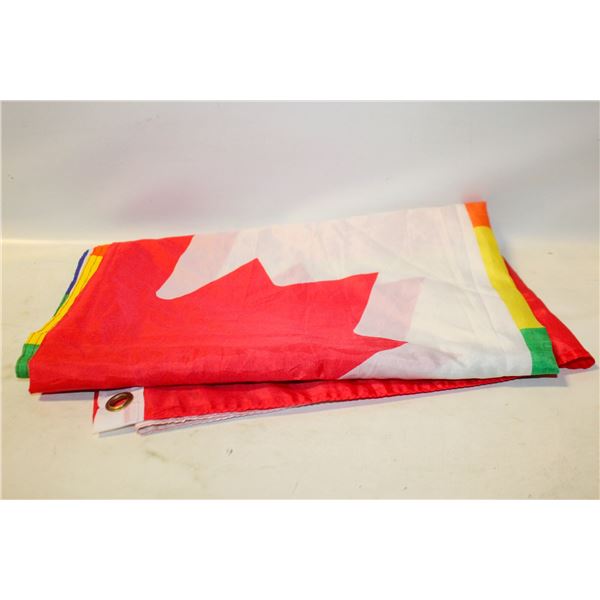60"X36" PRIDE CANADA FLAG