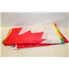 Image 1 : 60"X36" PRIDE CANADA FLAG