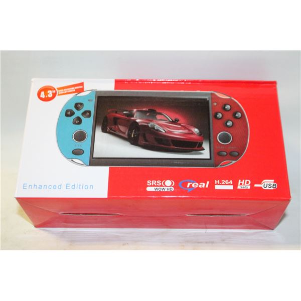 NEW 4.3 INCH SCREEN ENHANCED HANDHELD GAME