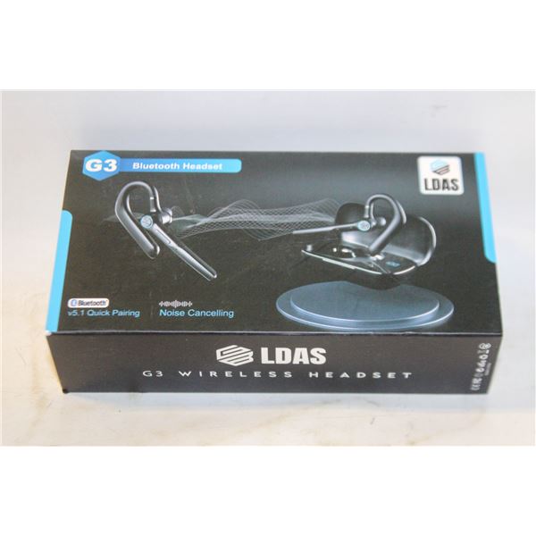 G3 BLUETOOTH HEADSET