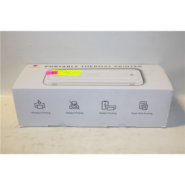PORTABLE THERMAL PRINTER