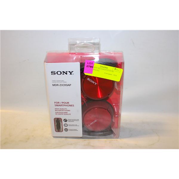 NEW SONY HEADPHONESFOR SMARTPHONE