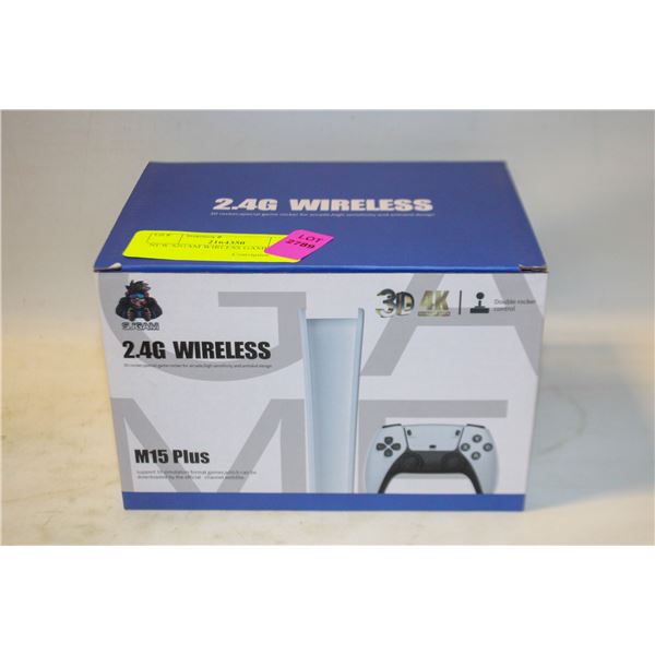 NEW SJGAM WIRLESS GAME