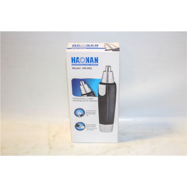NEW RECHARGEABLE NOSE TRIMMERS